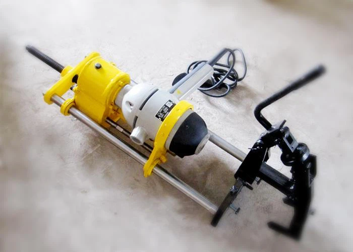 ZG-32 High Efficiency Electric Rail Drilling Machine